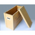 Самая популярная фабричная торговая точка, прочная прочная упаковочная коробка из сотового картона
